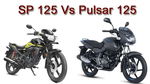 Bajaj Pulsar N125 Vs Honda SP 125