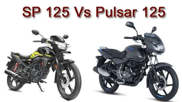 Bajaj Pulsar N125 Vs Honda SP 125