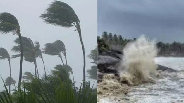 Cyclone Dana Live Status