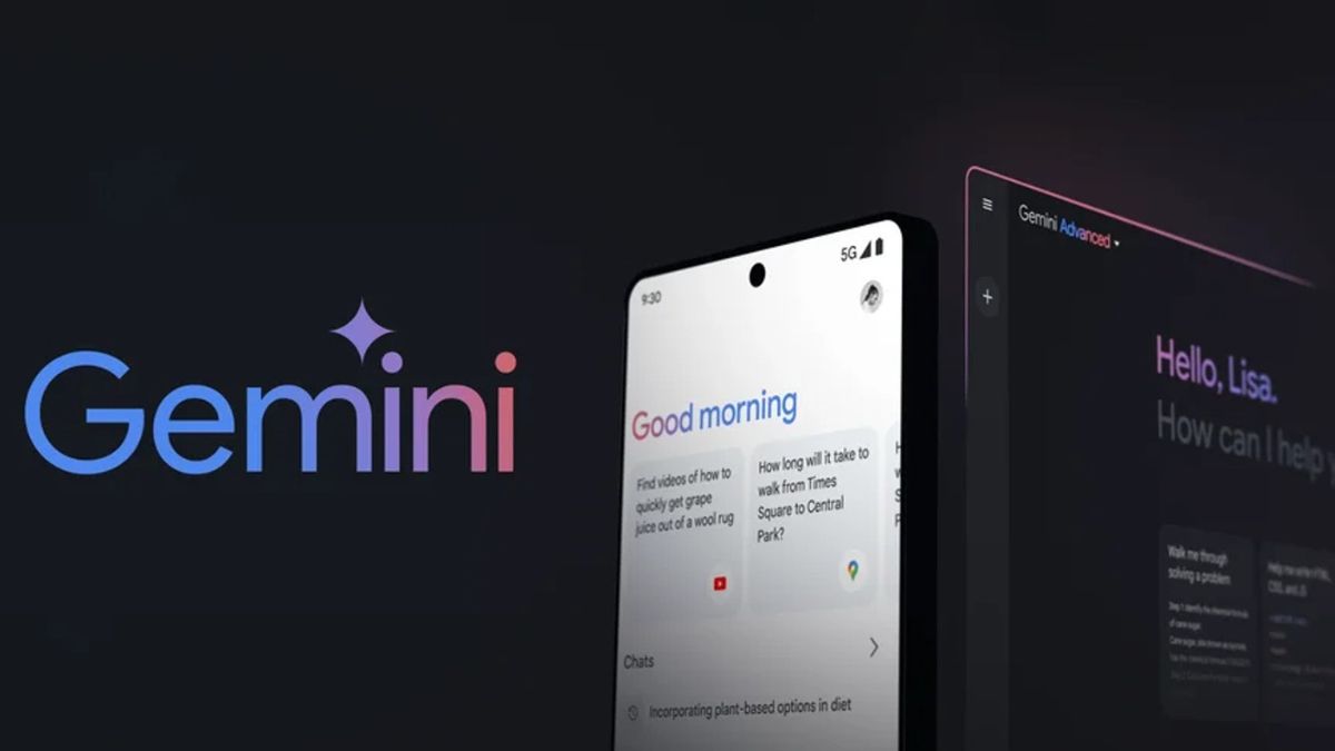 Google Gemini Assistant App