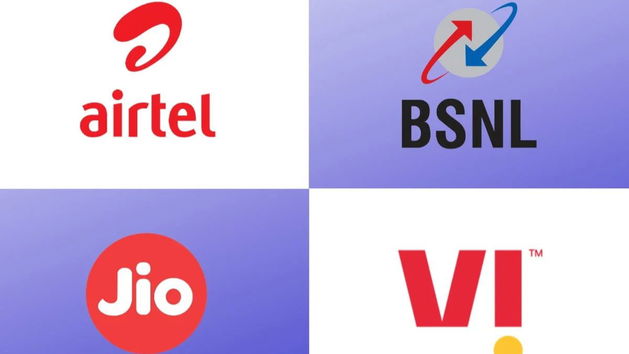 Jio-Airtel-VI Plans