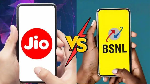 Jio Vs BSNL