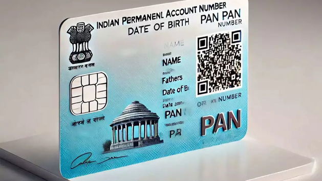 PAN Card With QR Code