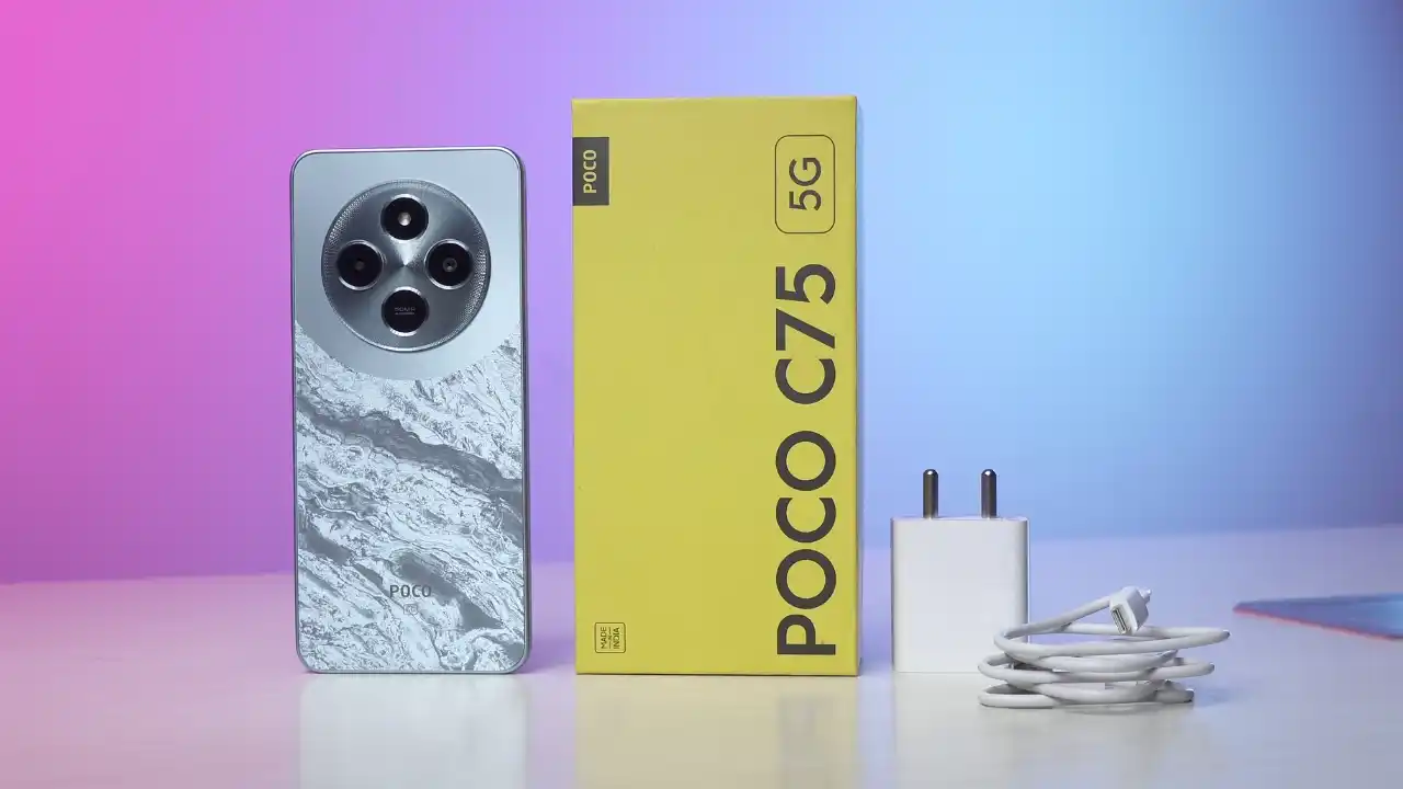 Poco C75