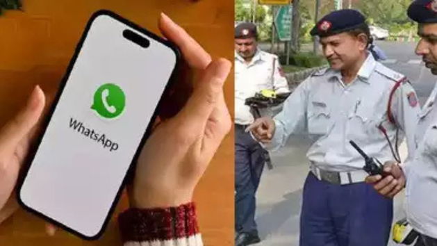 Traffic Challan On Whatsapp