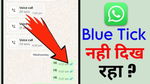 WhatsApp Blue Tick