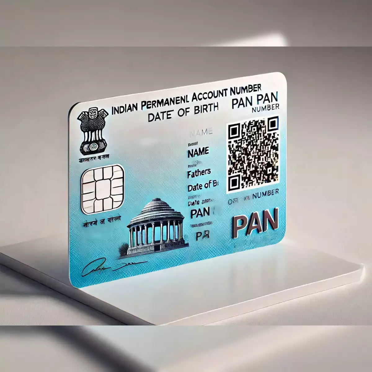 Pan 2 0 New Pan Card To Have A Qr Code Will Your Current Pan Card Become Inoperative