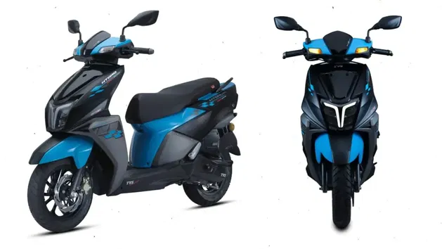 2022 TVS NTorq 125 Marine Blue 1