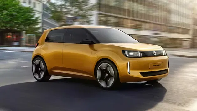 Electric Car Volkswagen ID Every1