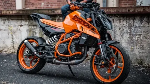 KTM 390 Duke