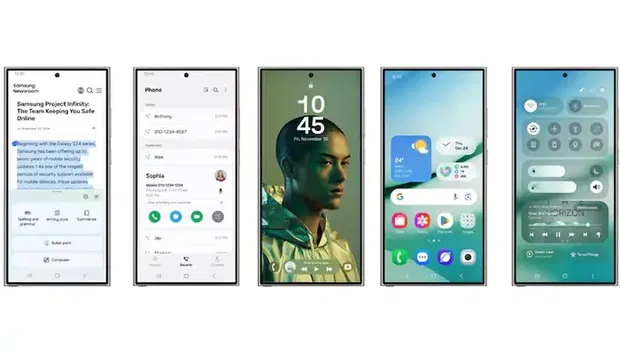 Samsung One UI 7