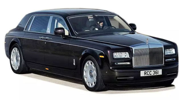 Tax On Rolls-Royce Phantom