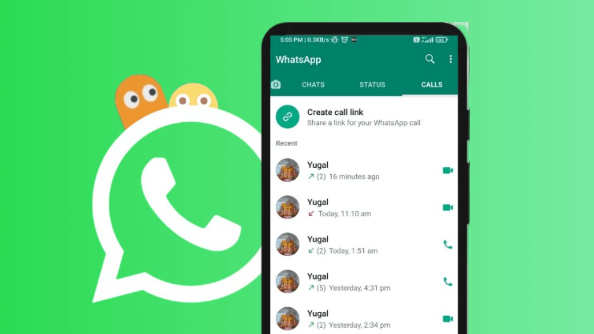 Whatsapp Call Track