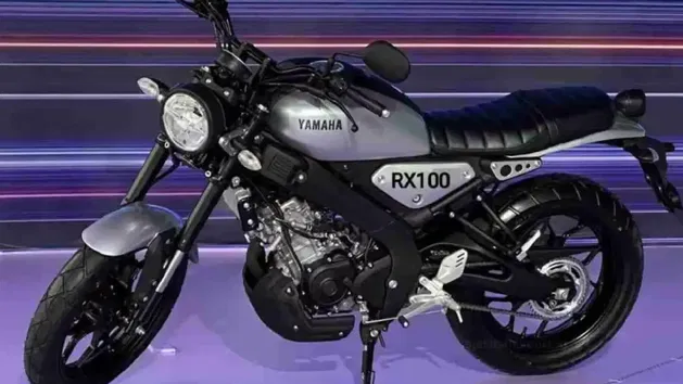 Yamaha Rx100