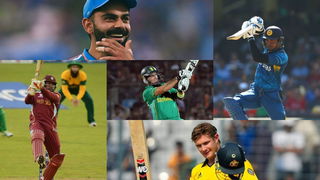 Most Fifties In Champions Trophy